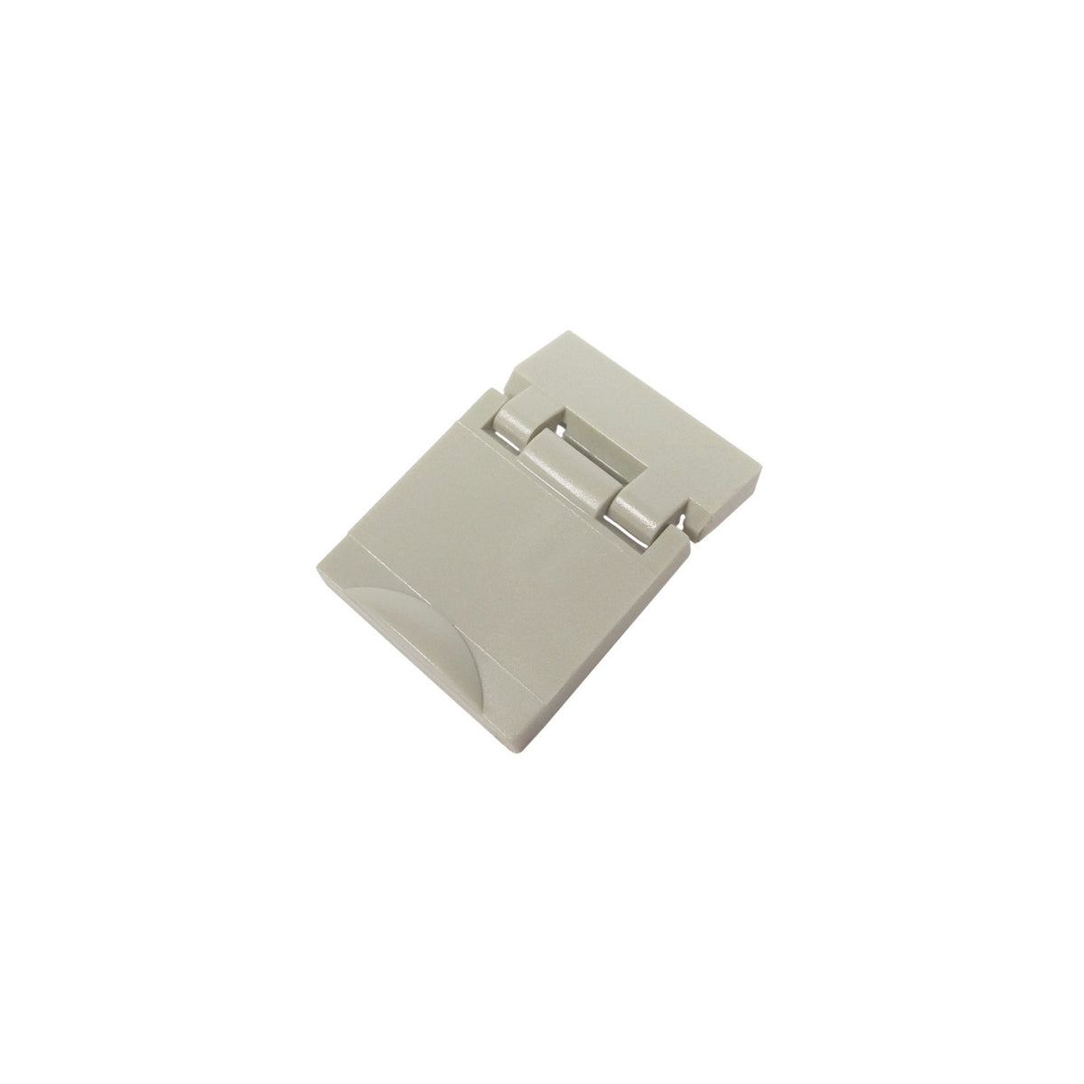 Legrand - Ortronics 20328156 | Mod Jack Series, Colored Designation Shutters, Thermoplastic Polycarbonate, Light Gray, 22.50 H x 15.75 mm W