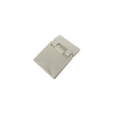 Legrand - Ortronics 20328156 | Mod Jack Series, Colored Designation Shutters, Thermoplastic Polycarbonate, Light Gray, 22.50 H x 15.75 mm W