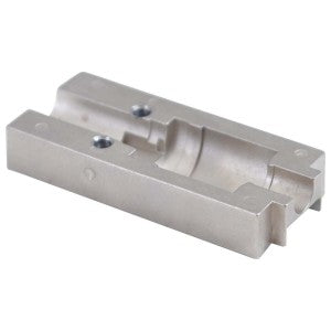 Ortronics 20500371 | INFINIUM, Metal Splice-on Connector Holder, AF Splicer, Black