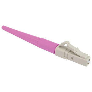 Ortronics 205KNF9FA-50E | Splice-on Connector, Multimode - OM4, SC to PC, Beige, 0.9 mm Dia. Fiber