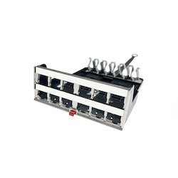 Ortronics 33681 | Lcs3 Series High Density Cassette To Load With 12 Hdj Modules