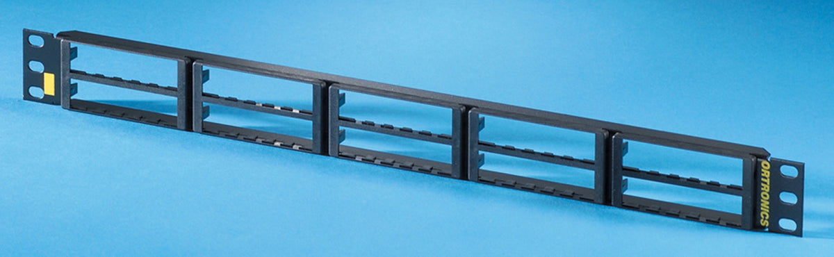 Legrand - Ortronics 401045552 | Tracjack High Density Patch Panel Kit for 30 Modules, Without Shelf