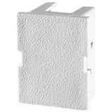 Ortronics 42100002-88 | TracJack Blank Insert Module, Cloud White, 10 Pack