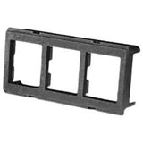 Ortronics 42100054-00 | TracJack Furniture Adapter Plate, Black