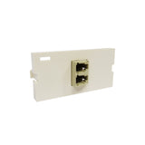 Legrand - Ortronics 60900346 | Series II, Adapter Module, Multimode, LC Connector, 1-Unit, Beige/Fog White