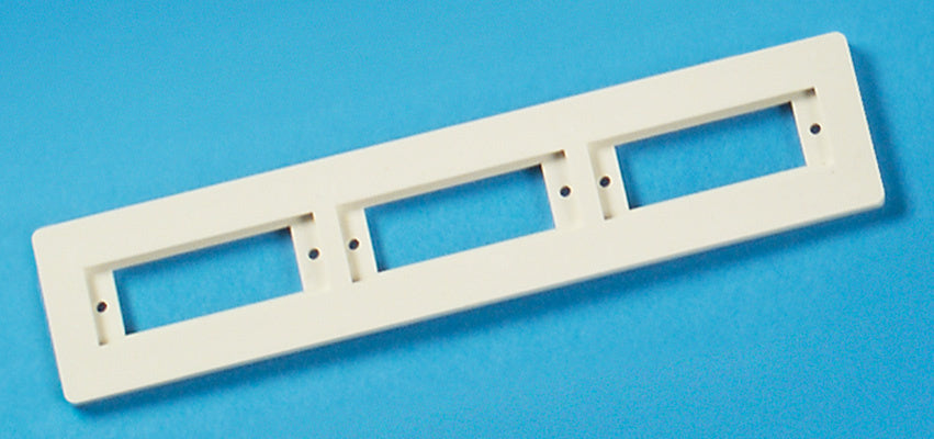 Legrand - Ortronics 62100036 | Fib-Or-Cop Ii, 3/Duplex Sc, Bottom Plate, 5 Pack
