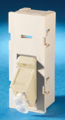 Legrand - Ortronics 63700050 | Tracjack Module, 1-LC (2 Fibers) Multimode Adapter, 45 Degree Exit (2 Units)