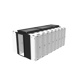 Ortronics CFHZA440RSA | Containment, Horiz, 4'w X 40'l Aluminum, Roof Supported