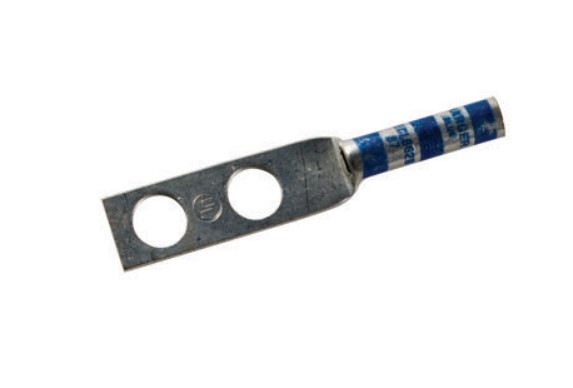Legrand - Ortronics CL2LB6B | Two Hole Long Barrel Compression Lug