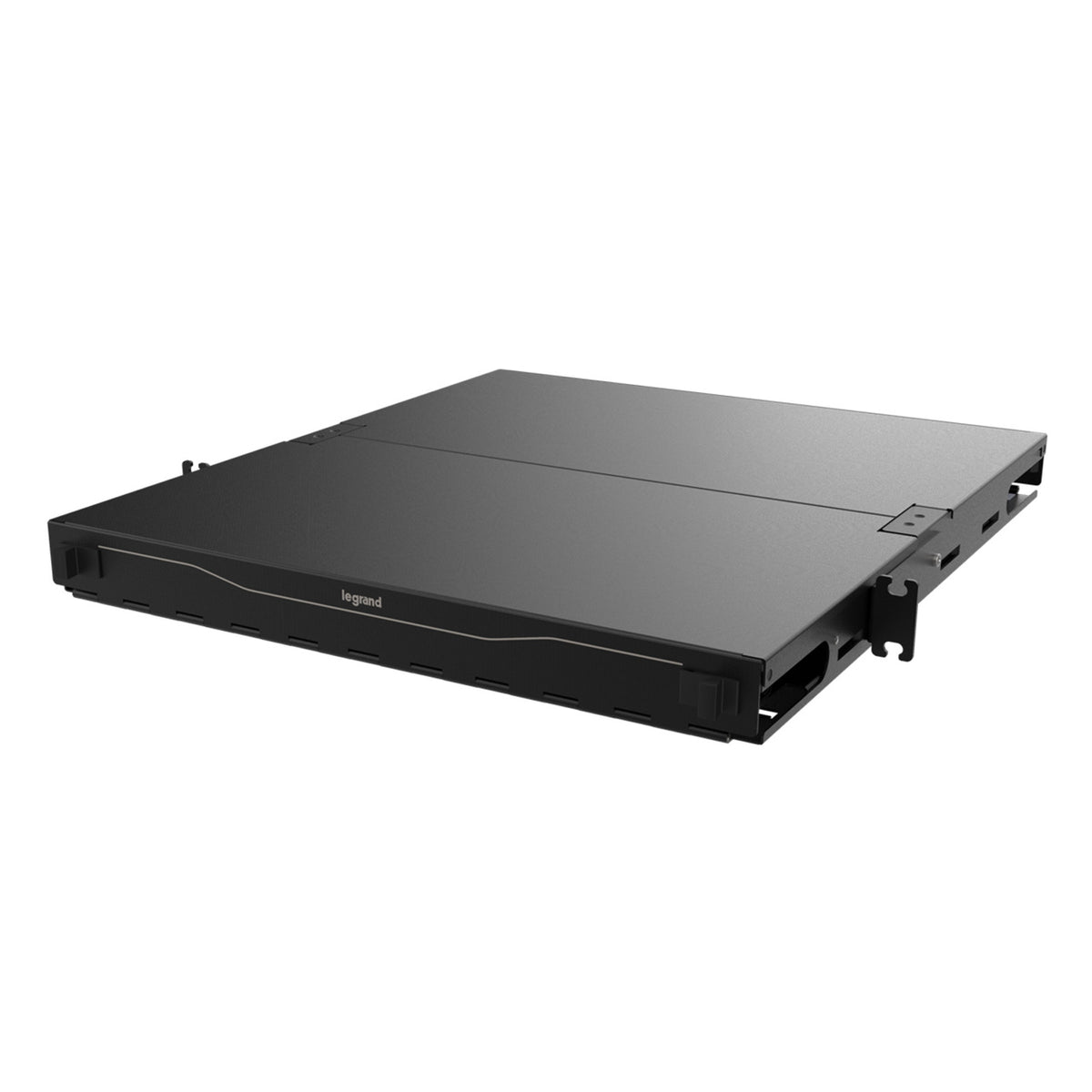 Ortronics EQ01U-KHC | 1 RU Q-Series High Density Rack-Mount Fiber Enclosure