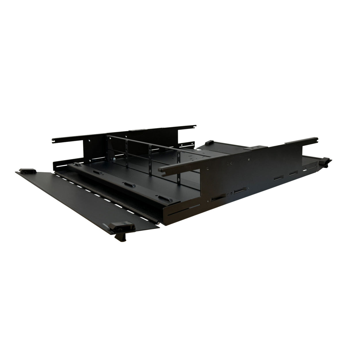Ortronics EQ02U-KHC | 2 RU Q-Series High Density Rack-Mount Fiber Enclosure
