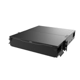 Ortronics EQ02U-KHC | 2 RU Q-Series High Density Rack-Mount Fiber Enclosure