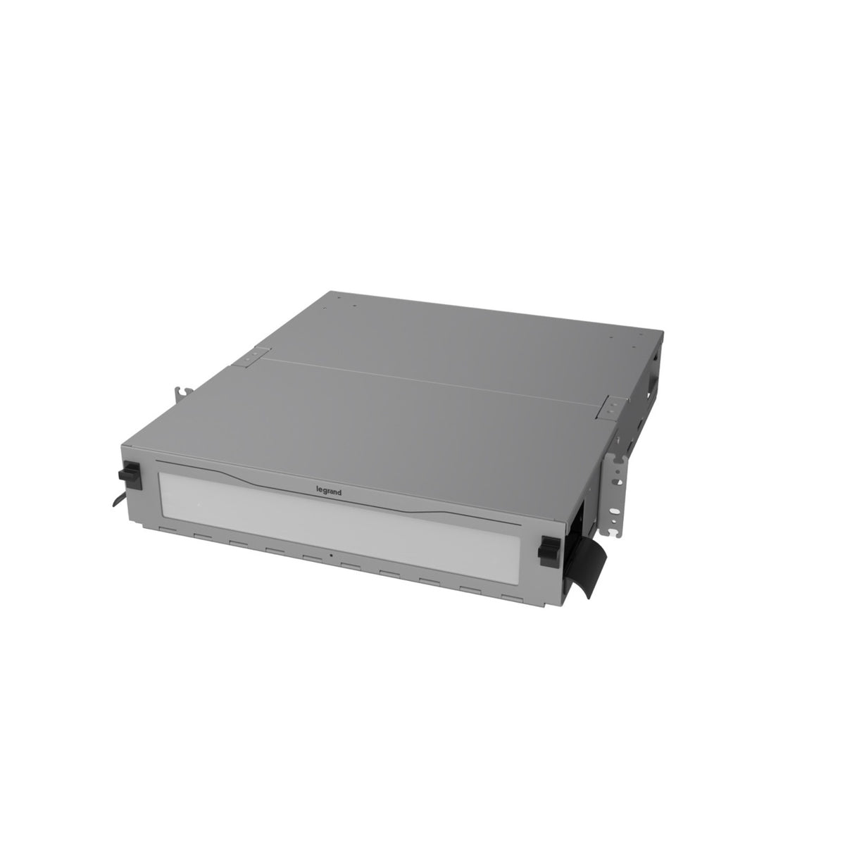 Ortronics EQ02U-KHL-M | Q-Series HD Rackmount Enclosure, 2RU