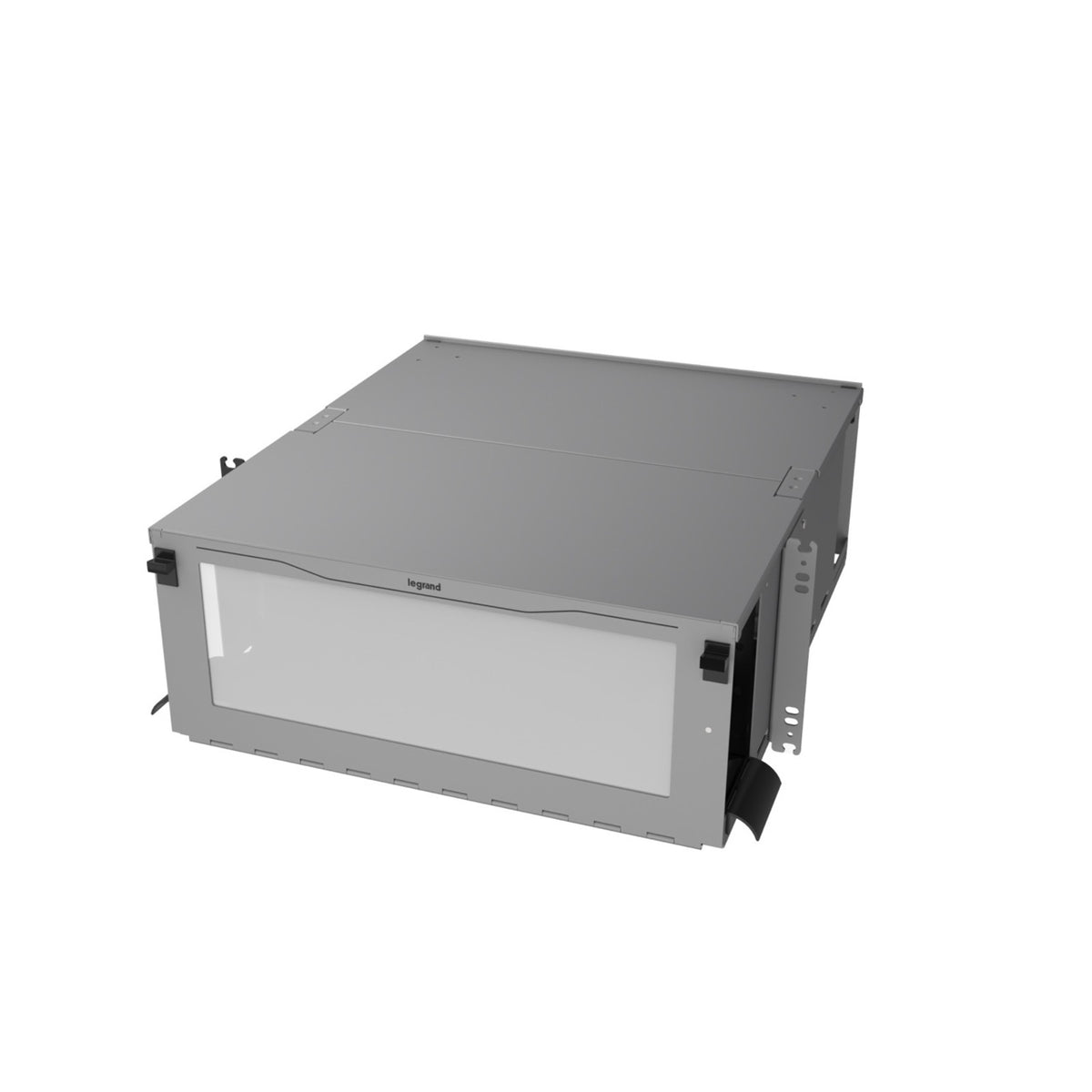 Ortronics EQ04U-KHL-M | Q-Series HD Rackmount Enclosure, 4RU