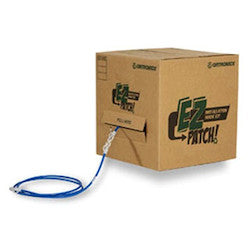 Ortronics EZC5E07Q50-09 | Cbl Assy Mod 24-4pr Strandedcat5e, ip5, 7ft White Ez Patch50 Pcs Of Mc5e07-09