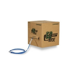 Ortronics EZC6A09Q30-05 | Cbl Assy Mod 24-4pr Strandedcat6a, Ip10, 9ft Green Ez Patch30 Pcs Of Mc61009-05