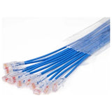 Ortronics EZFPR605Q24-06 | EZ PATCH, Patch Cord, Blue, Cat 6, 5 Ft. L, RJ-45