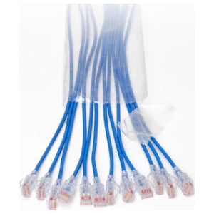 Ortronics EZFPR605Q24-06 | EZ PATCH, Patch Cord, Blue, Cat 6, 5 Ft. L, RJ-45