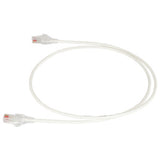 Ortronics EZRD609Q70-06 | EZ PATCH Cat 6, PVC, 28 AWG UTP, Stranded, RJ-45 to RJ-45, 8-Position, 4-Pair, Modular Patch Cord 9 ft., Blue