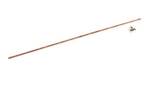 Legrand - Ortronics GBV72KIT | Vertical Ground Bar Kit