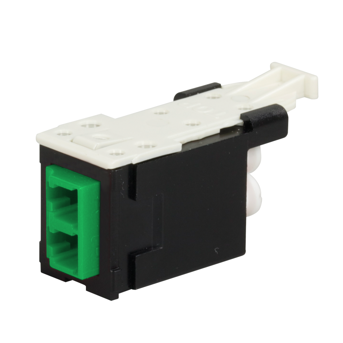 Legrand - Ortronics HDFM-FLC2CC-00 | Infinium HDFM/Hdj Fiber Module, Lc Duplex, Green