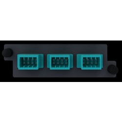Ortronics HDFP-AME24LC | Infinium Acclaim, Om4, 24f Hd Adapter Panels Are Part Of A Solution Redefining Fiber Architecture, Replacing Cassette Solutions With Direct Connections, Eliminating Extra Components, And Cost; Improving Performance, Density, Flexi