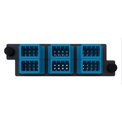 Ortronics HDFP-AME48AC | Infinium Acclaim, Os2, 48f Uhd+ Adapter Panels Are Part Of A Solution Redefining Fiber Architecture, Replacing Cassette Solutions With Direct Connections, Eliminating Extra Components, And Cost; Improving Performance, Density, Fle
