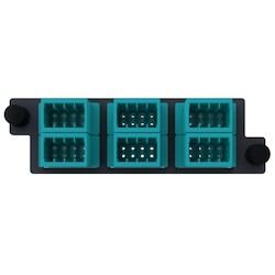 Ortronics HDFP-AME48LC | Infinium Acclaim, Om4, 48f Uhd+ Adapter Panels Are Part Of A Solution Redefining Fiber Architecture, Replacing Cassette Solutions With Direct Connections, Eliminating Extra Components, And Cost; Improving Performance, Density, Fle