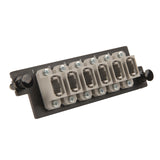 Legrand - Ortronics HDFP-MPA72ED | Infinium HDFP Mpo Adapter Panel, 6 Mpo, Gray