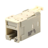 Legrand - Ortronics HDJ5E-78 | High Density Jack Cat5E Clarity, T568A/B8 Pos, Dark Gray 180 Degree