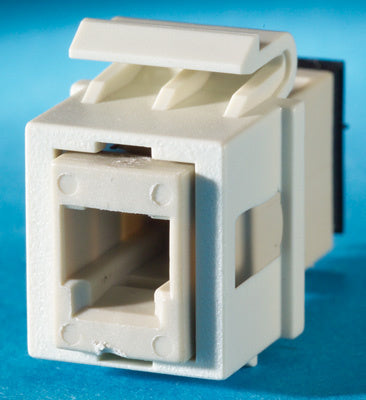 Legrand - Ortronics KSMTRJ-99 | 1 Mt-Rj (2 Fibers) Fiber Keystone Module, Wiremold Ivory