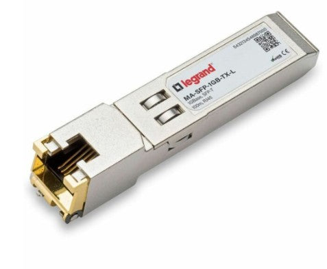 Ortronics MA-SFP-1GB-TX-A | SFP 1000 base T RJ45, Copper No Wave Length, 100 No Wave Length