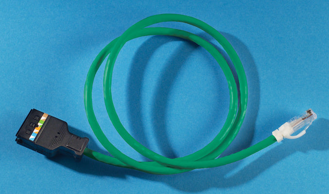 Legrand - Ortronics MC18B603-05 | Clarity 6 110/Mod 8 Patch Cord, Category 6, 3'