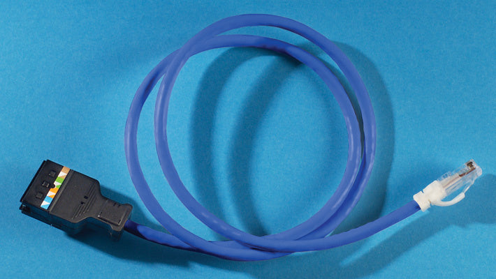 Legrand - Ortronics MC18B615-06 | Clarity 6 110/Mod 8 Patch Cord, Category 6, 15'