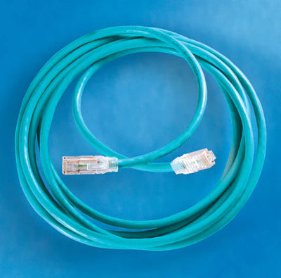 Legrand - Ortronics MC5E04-06 | Cable Assembly Mod 24-4 Pair Stranded T568A/B Cat5E Ip1 4Ft Clarity 5E Blue