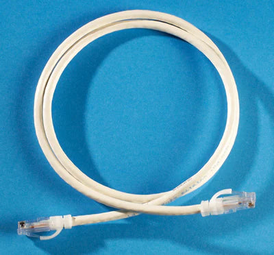 Legrand - Ortronics MC5E04-09 | Cable Assembly Mod 24-4 Pair Stranded T568A/B Cat5E Ip1 4Ft Clarity 5E White