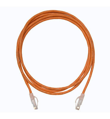 Legrand - Ortronics MC5E20-03 | Clarity Cat5E Modular Patch Cord, 20 Ft, Orange