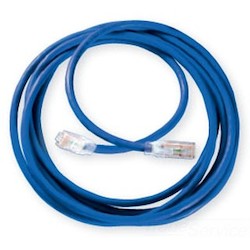 Legrand - Ortronics MC608-09 | Clarity Cat 6 UTP Modular Patch Cord, 8 FT, White