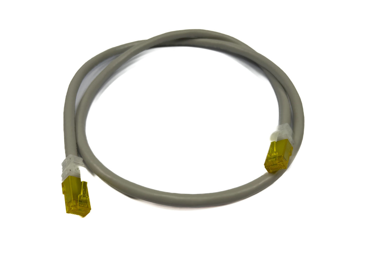 Legrand - Ortronics MC6A15-08 | Clarity Cat6A Modular Patch Cord, 15 Ft, Gray