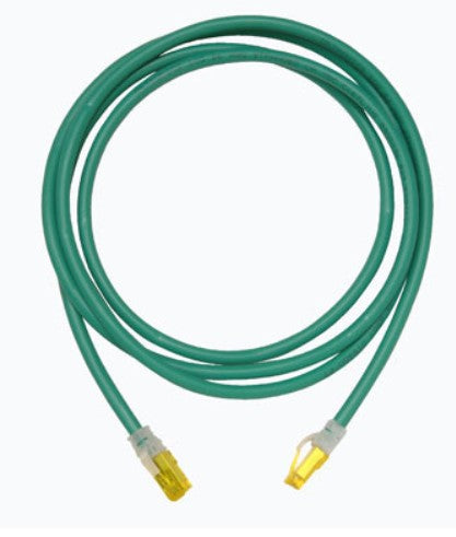 Legrand - Ortronics MC6A20-05 | Clarity Cat6A Modular Patch Cord, 20 Ft, Green
