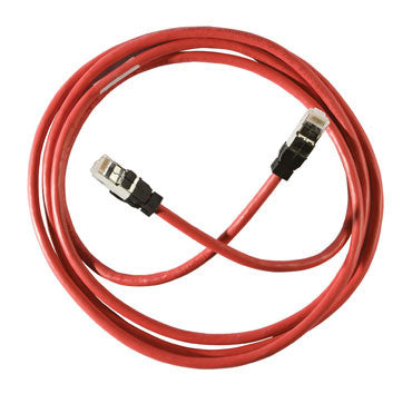 Legrand - Ortronics MCS603-02 | Clarity Cat6 Shielded Patch Cord, 3', Red