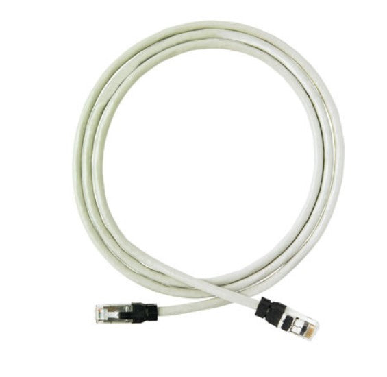 Legrand - Ortronics MCS6A25-08 | Clarity Cat6A Shielded Patch Cord, 25', Gray