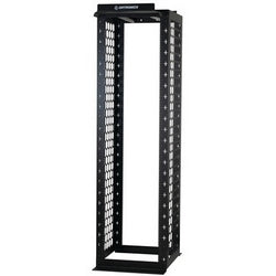 Ortronics MM20830-W | Mighty Mo 20 Channel Rack, 30 D Channel, 8'h, 51 Ru, Tapped #12-24, White