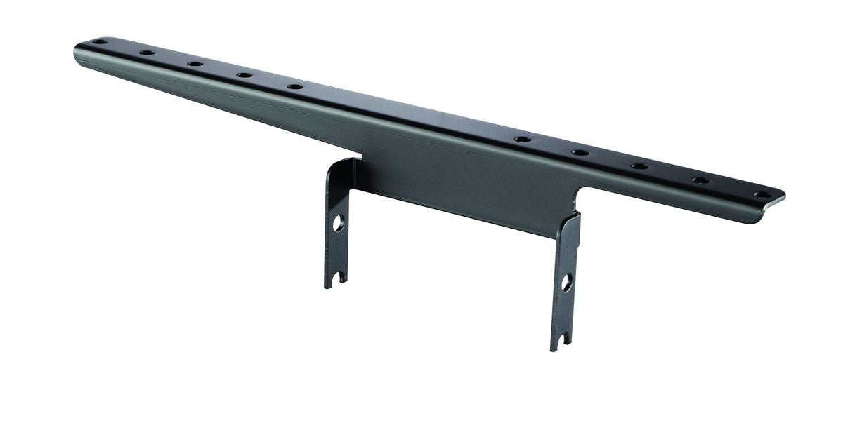 Legrand - Ortronics MM20CRB6H16-B | MM20 Cable Runway Mounting Bracket - 6 In H For MM20 16-1/4 In , Black