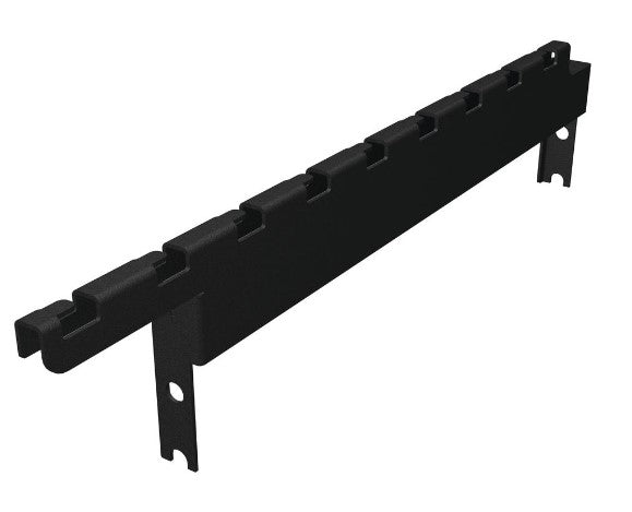 Legrand - Ortronics MM20CTB1624-B | MM20, Cable Tray Bracket For 16.25'' Deep Channel, 24''Tray, Black
