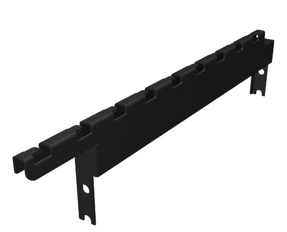 Legrand - Ortronics MM20CTB1624-W | MM20 Cable Tray Mounting Bracket - 2 In H For MM20 16-1/4 In Channel Racks, White