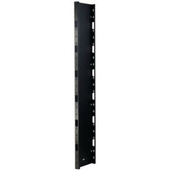 Ortronics MM20EPN736-W | Mighty Mo 20 Narrow End Panel, White, For Mm20736adj 4-post Racks Behind A Mm20vmd710 Or Wider Manager