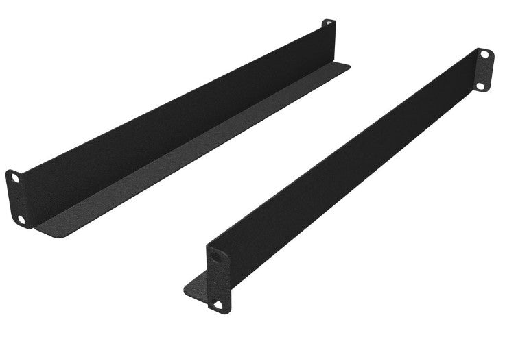 Legrand - Ortronics MM20ESB06-B | MM20 Equipment Support Brackets - Set Of Brackets 6 In D For Rear Support On All MM20 Racks - Black
