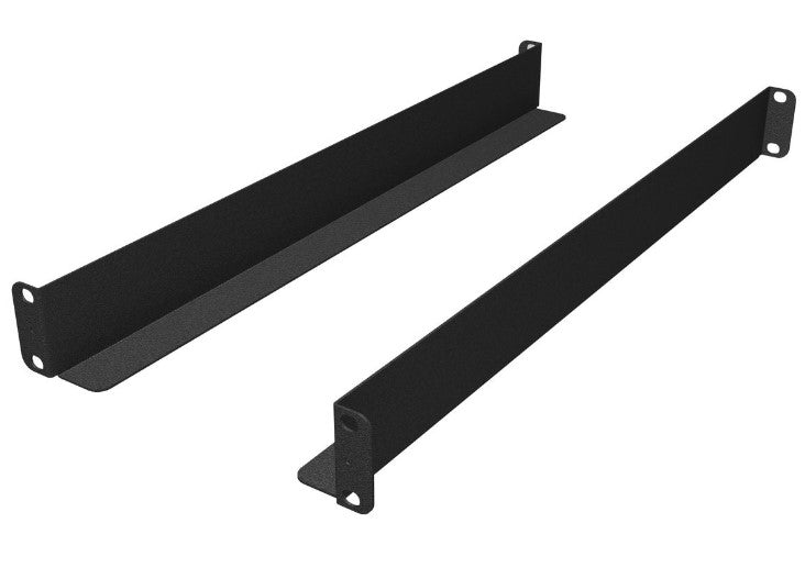 Legrand - Ortronics MM20ESB16-B | MM20 Equipment Support Brackets - Set Of Brackets For MM20 16-1/4 In D Channel Racks - Black