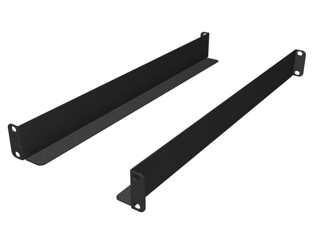 Legrand - Ortronics MM20ESB30-B | MM20 Equipment Support Brackets - Set Of Brackets For MM20 30 In D Channel Racks - Black